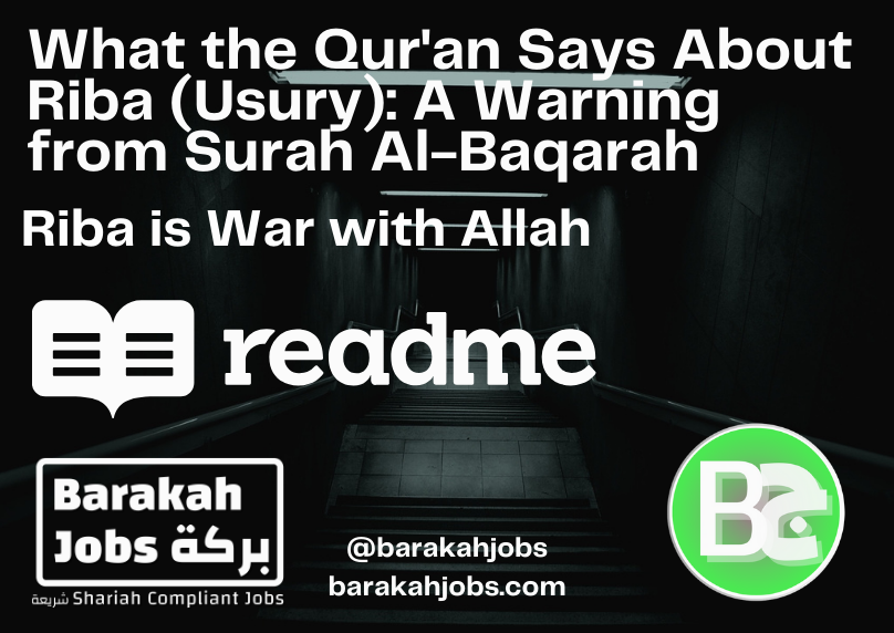 What the Qur'an Says About Riba (Usury): Lessons from Surah Al-Baqarah 2:275-279